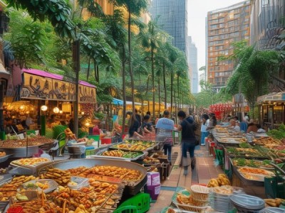 大宁绿地美食天地